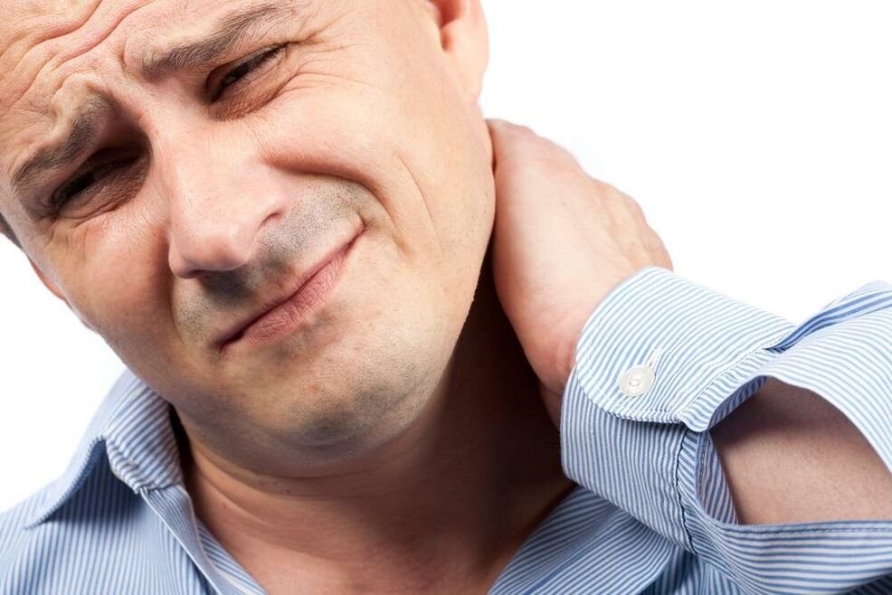πόνος στον αυχένα με οστεοχονδρωσία