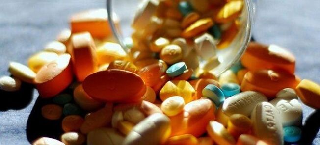 Δισκία για τη θεραπεία της αρθρίδας της άρθρωσης του ισχίου